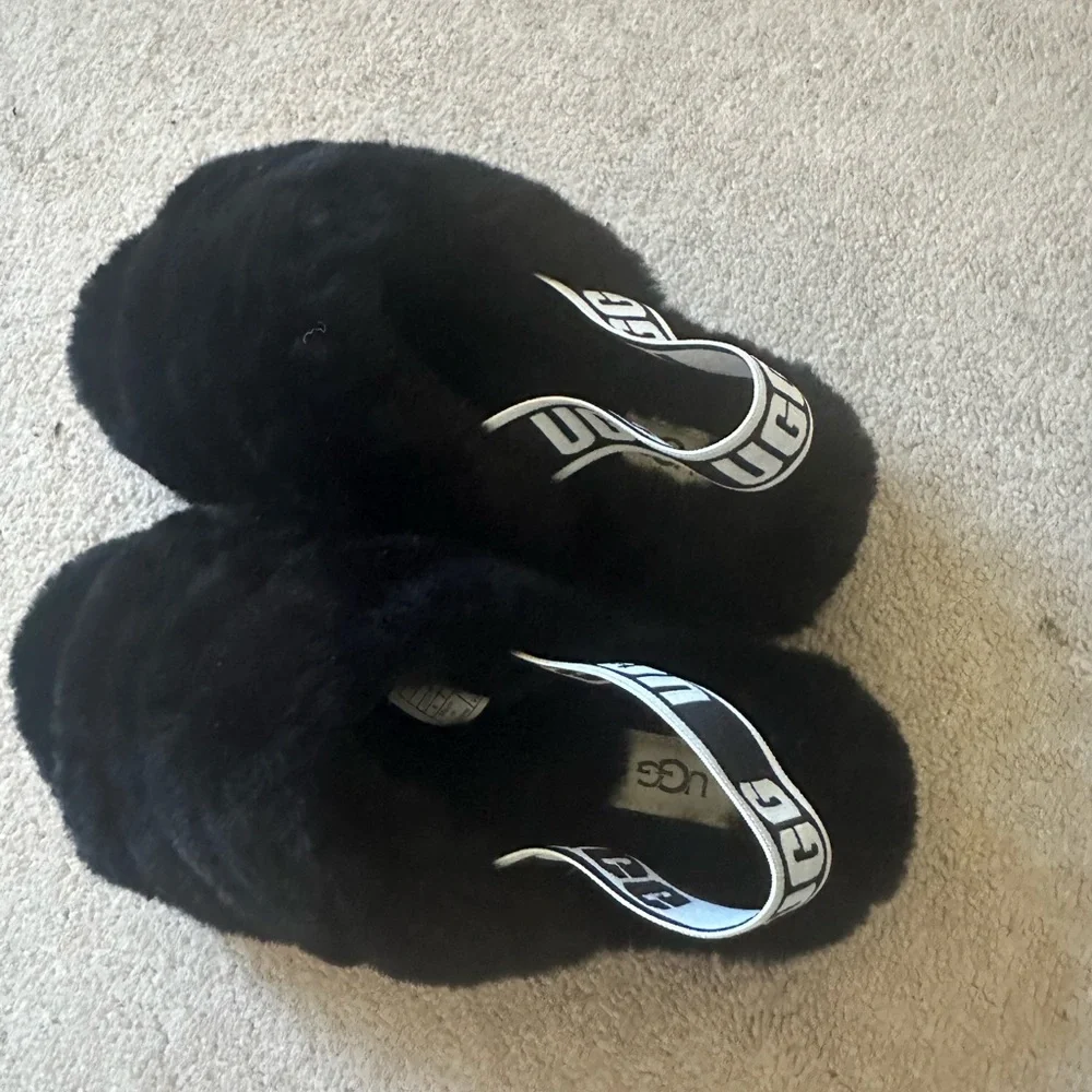 Women’s UGG Yeah fluff slide - Picture 2 of 4